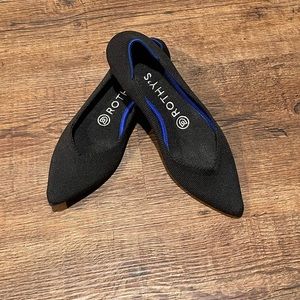 Black Rothys The Point size 6.5.